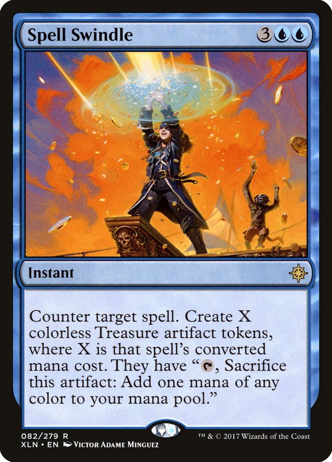 Spell Swindle [Ixalan] - Magic: The Gathering - Card Brawlers | Quebec | Canada |