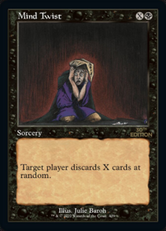 Mind Twist (Retro) [30th Anniversary Edition] - Magic: The Gathering - Card Brawlers | Quebec | Canada |