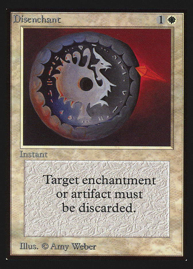 Disenchant [International Collectors' Edition] - Magic: The Gathering - Card Brawlers | Quebec | Canada |