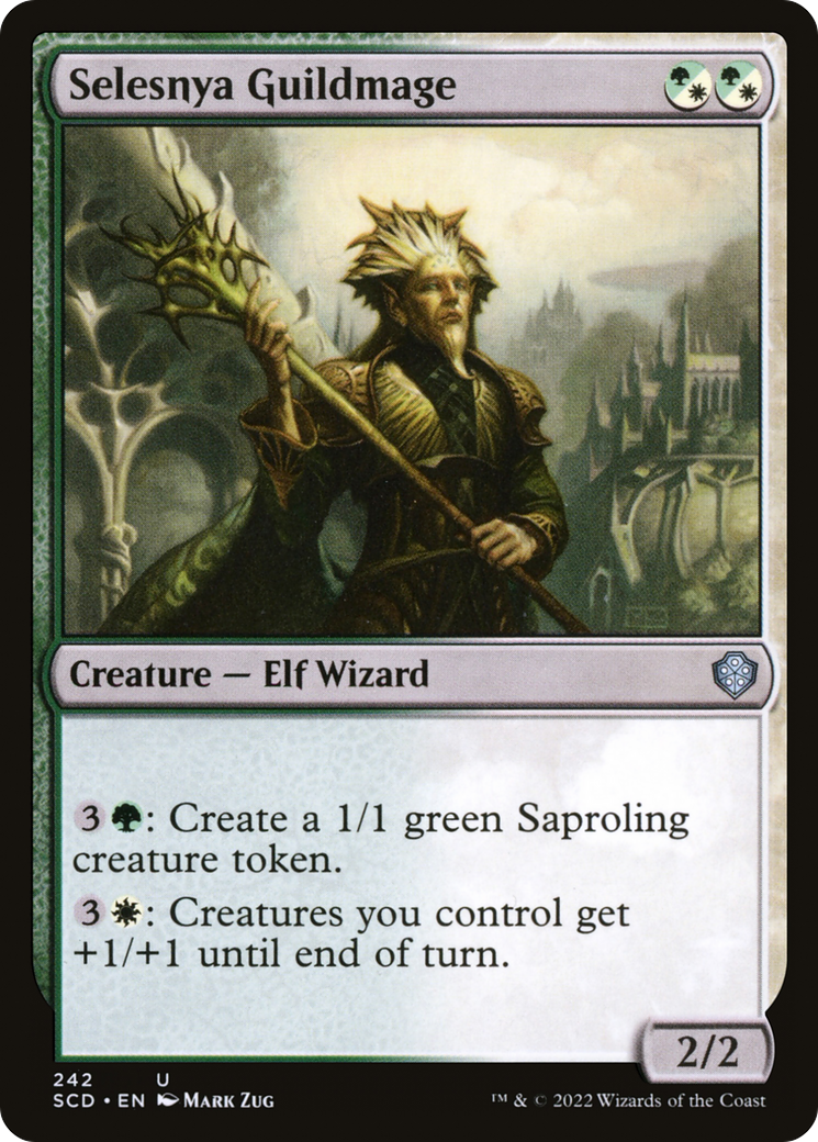 Selesnya Guildmage [Starter Commander Decks] - Magic: The Gathering - Card Brawlers | Quebec | Canada |