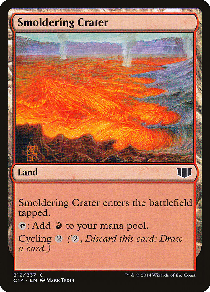Smoldering Crater [Commander 2014] - Magic: The Gathering - Card Brawlers | Quebec | Canada |