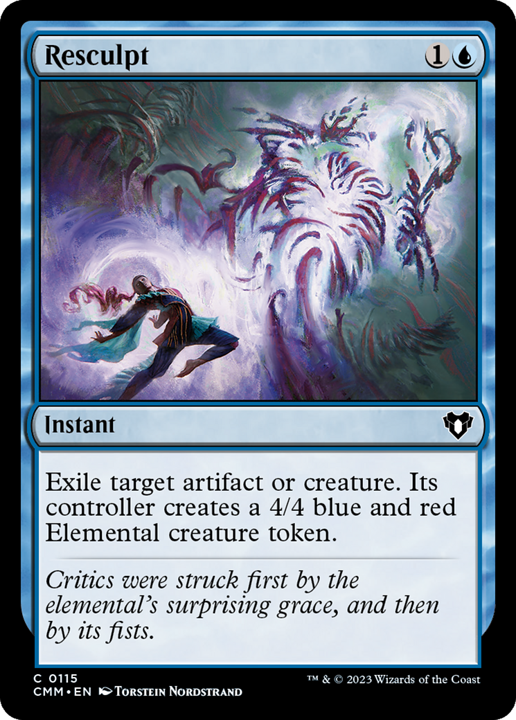 Resculpt [Commander Masters] - Magic: The Gathering - Card Brawlers | Quebec | Canada |