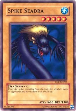 Spike Seadra [LOB-EN103] Common - Yu-Gi-Oh! - Card Brawlers | Quebec | Canada |