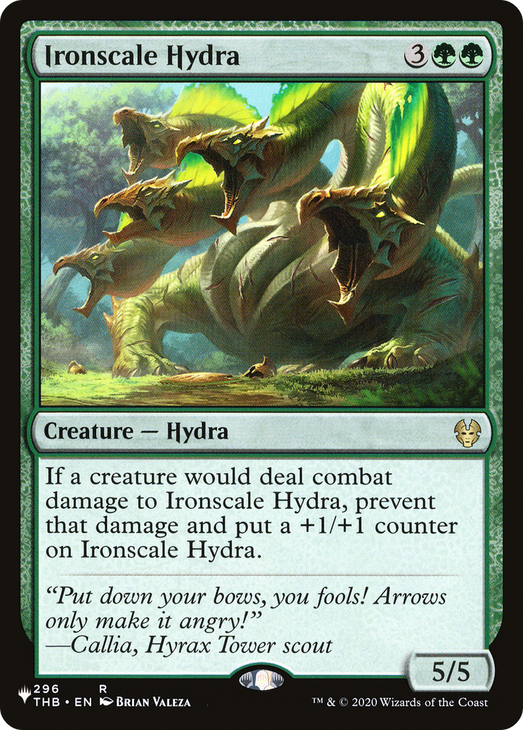 Ironscale Hydra [The List] - Magic: The Gathering - Card Brawlers | Quebec | Canada |