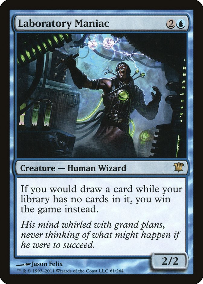 Laboratory Maniac [Innistrad] - Magic: The Gathering - Card Brawlers | Quebec | Canada |