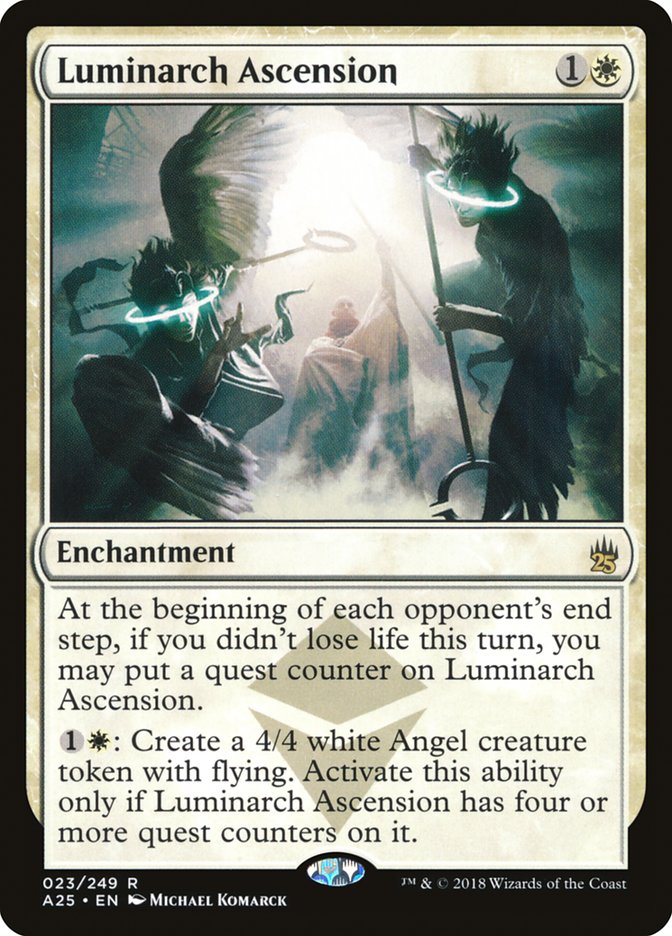 Luminarch Ascension [Masters 25] - Magic: The Gathering - Card Brawlers | Quebec | Canada |