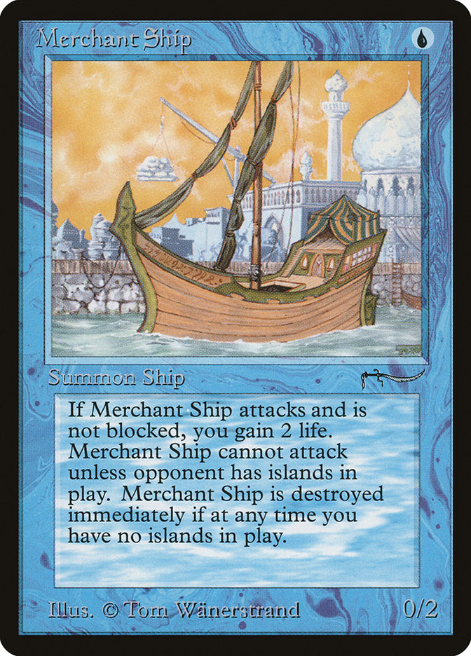 Merchant Ship [Arabian Nights] - Magic: The Gathering - Card Brawlers | Quebec | Canada |