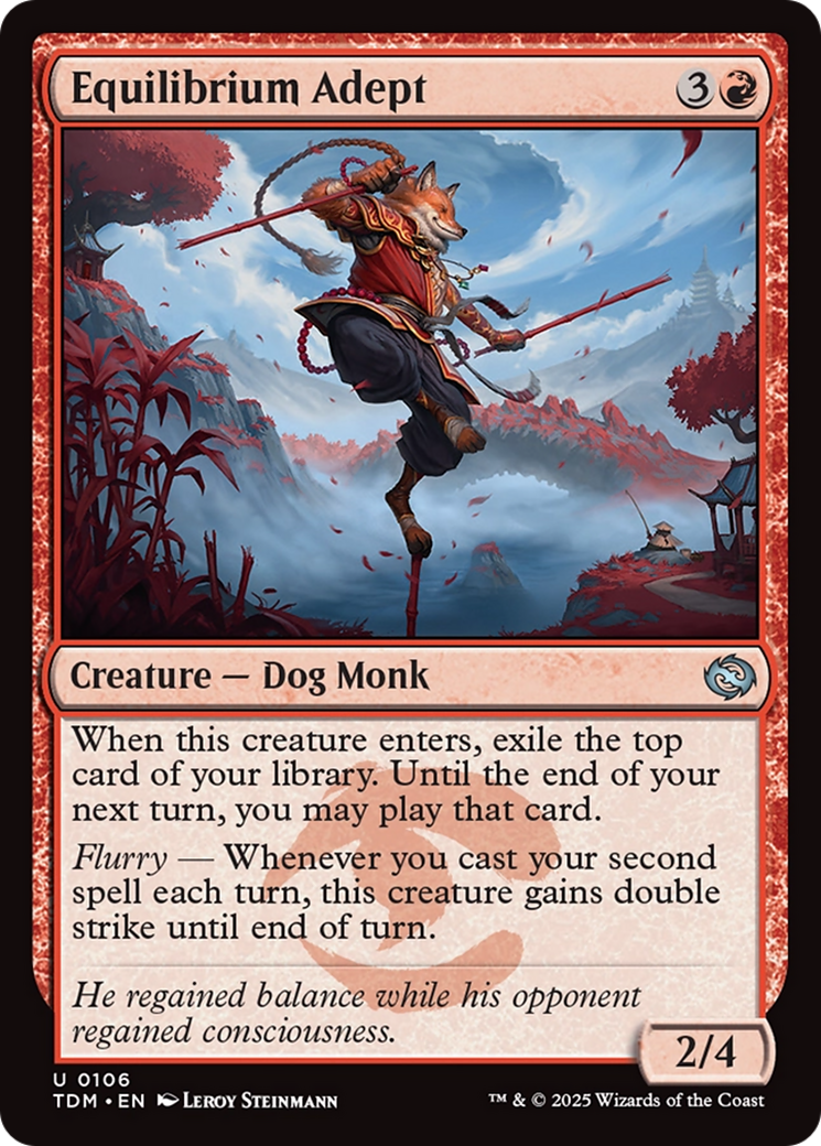 Equilibrium Adept [Tarkir: Dragonstorm] - Magic: The Gathering - Card Brawlers | Quebec | Canada |