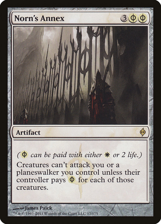 Norn's Annex [New Phyrexia] - Magic: The Gathering - Card Brawlers | Quebec | Canada |