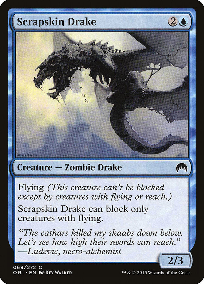Scrapskin Drake [Magic Origins] - Magic: The Gathering - Card Brawlers | Quebec | Canada |