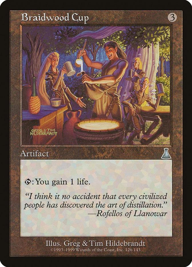 Braidwood Cup [Urza's Destiny] - Magic: The Gathering - Card Brawlers | Quebec | Canada |