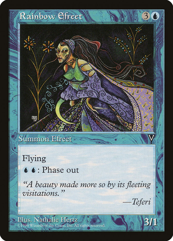 Rainbow Efreet [Visions] - Magic: The Gathering - Card Brawlers | Quebec | Canada |