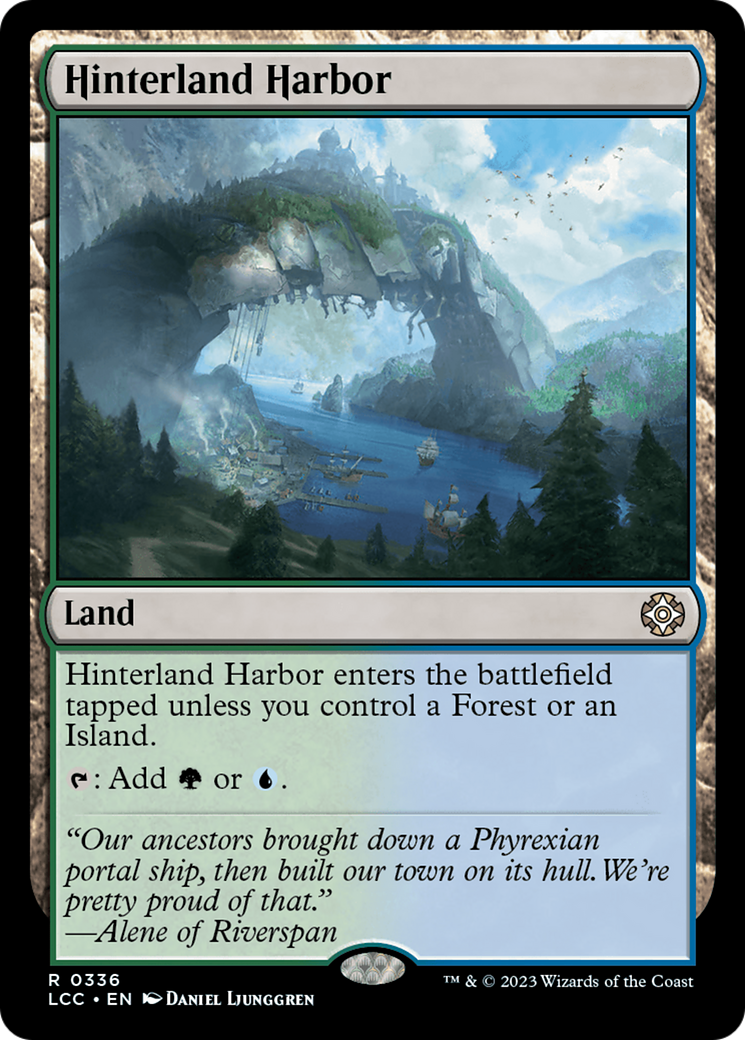 Hinterland Harbor [The Lost Caverns of Ixalan Commander] - Magic: The Gathering - Card Brawlers | Quebec | Canada |