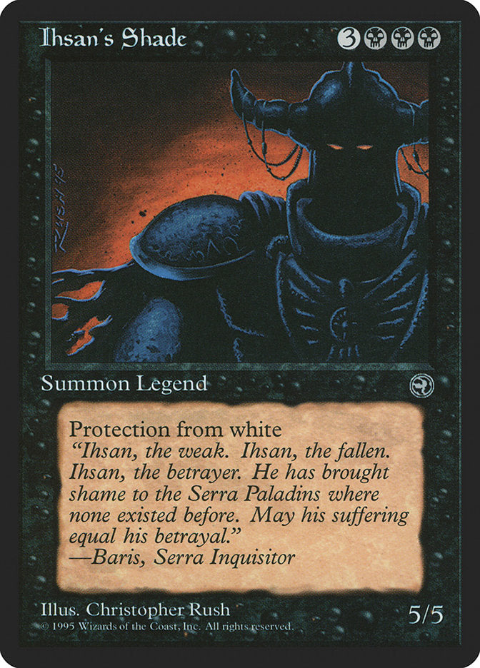 Ihsan's Shade [Homelands] - Magic: The Gathering - Card Brawlers | Quebec | Canada |