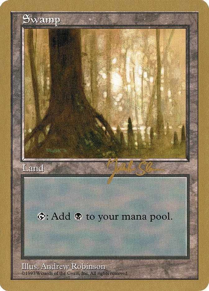 Swamp (js441) (Jakub Slemr) [World Championship Decks 1997] - Magic: The Gathering - Card Brawlers | Quebec | Canada |