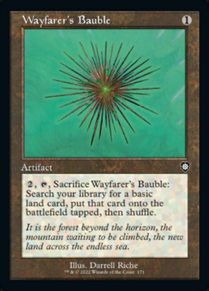 Wayfarer's Bauble (Retro) [The Brothers' War Commander] - Magic: The Gathering - Card Brawlers | Quebec | Canada |
