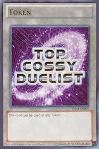 Top Ranked COSSY Duelist Token (Purple) [TKN4-EN007] Ultra Rare - Yu-Gi-Oh! - Card Brawlers | Quebec | Canada |