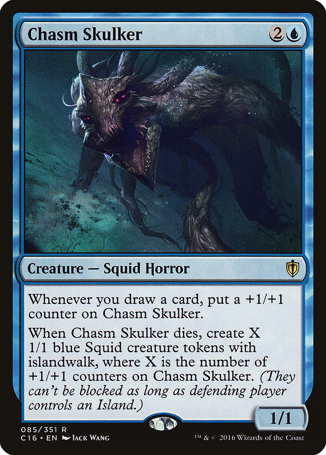 Chasm Skulker [Commander 2016] - Magic: The Gathering - Card Brawlers | Quebec | Canada |