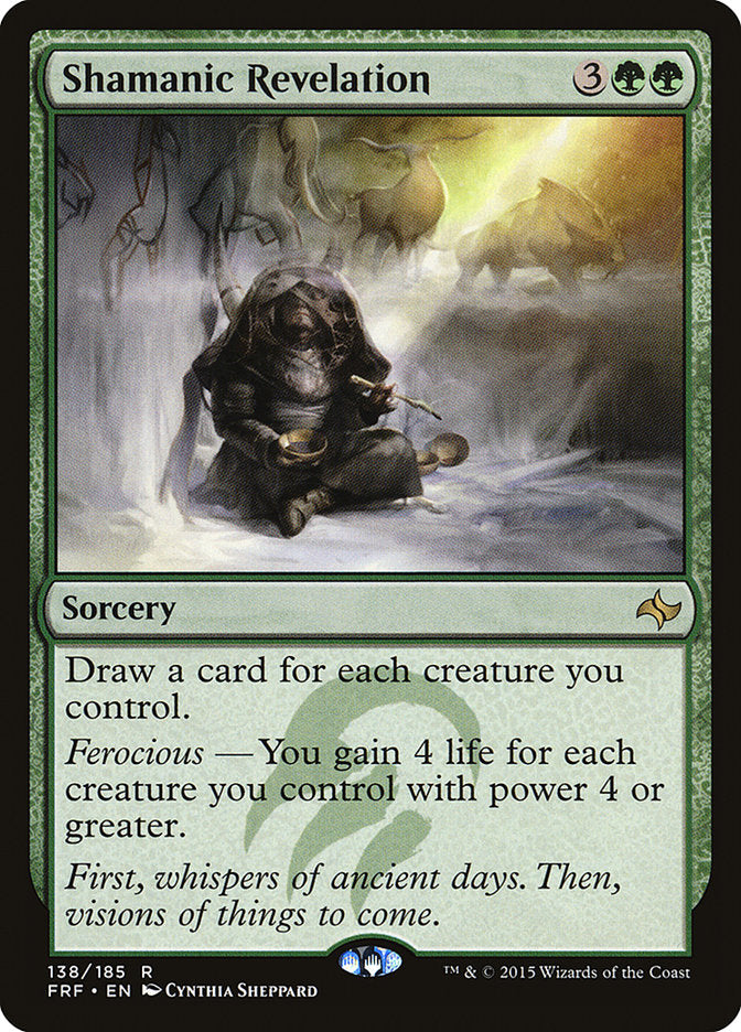 Shamanic Revelation [Fate Reforged] - Magic: The Gathering - Card Brawlers | Quebec | Canada |