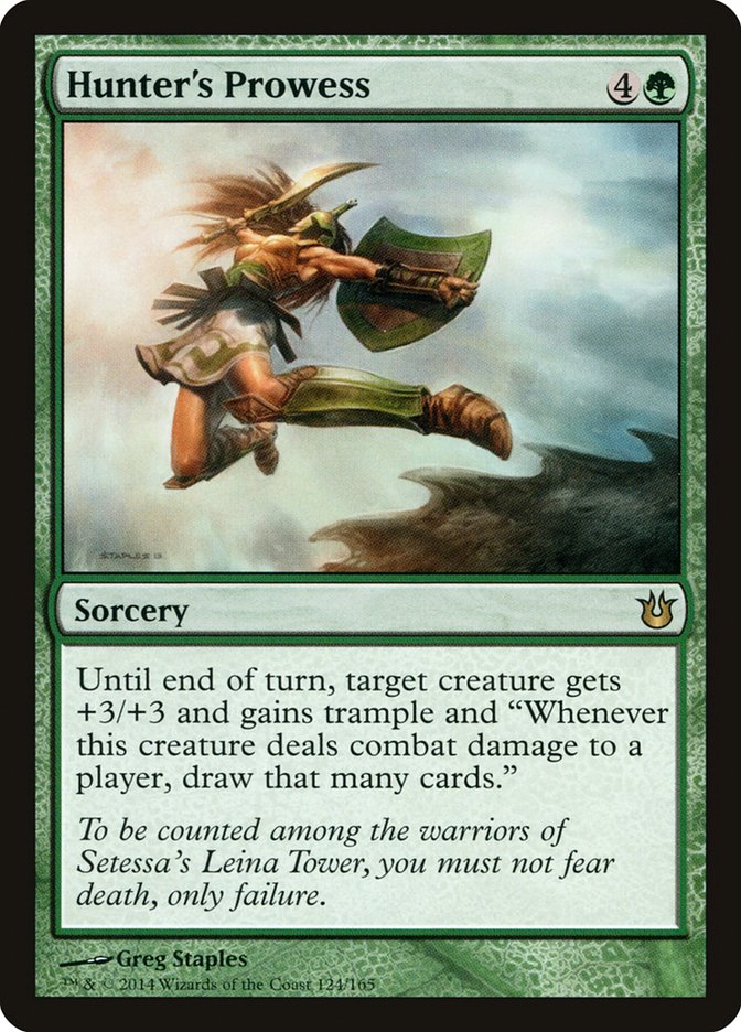 Hunter's Prowess [Born of the Gods] - Magic: The Gathering - Card Brawlers | Quebec | Canada |