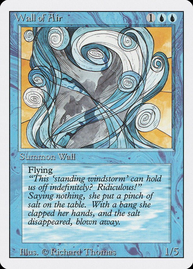 Wall of Air [Revised Edition] - Magic: The Gathering - Card Brawlers | Quebec | Canada |