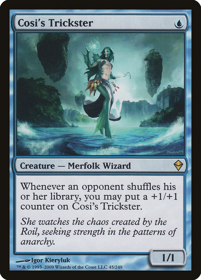 Cosi's Trickster [Zendikar] - Magic: The Gathering - Card Brawlers | Quebec | Canada |
