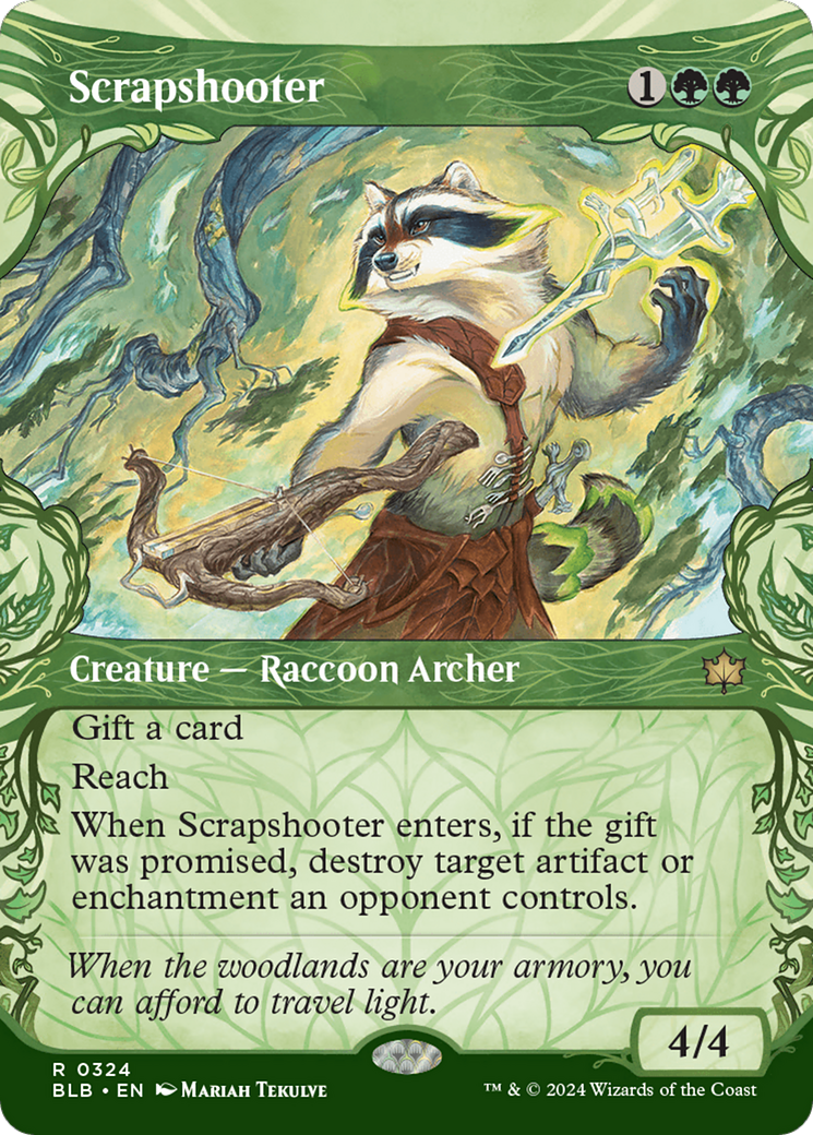 Scrapshooter (Showcase) [Bloomburrow] - Magic: The Gathering - Card Brawlers | Quebec | Canada |