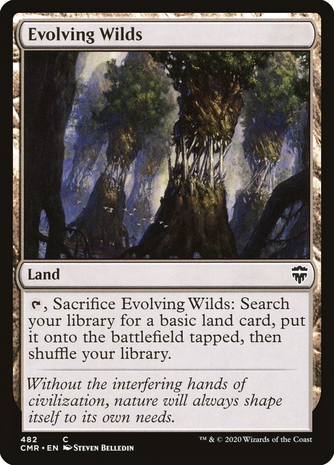 Evolving Wilds [Commander Legends] - Magic: The Gathering - Card Brawlers | Quebec | Canada |
