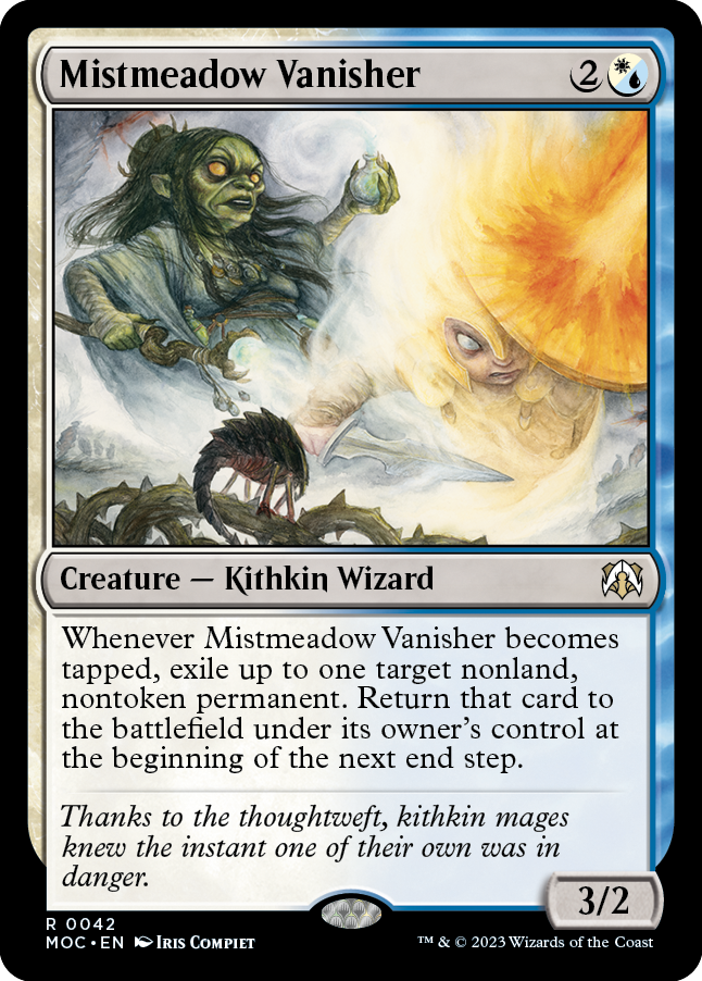 Mistmeadow Vanisher [March of the Machine Commander] - Magic: The Gathering - Card Brawlers | Quebec | Canada |