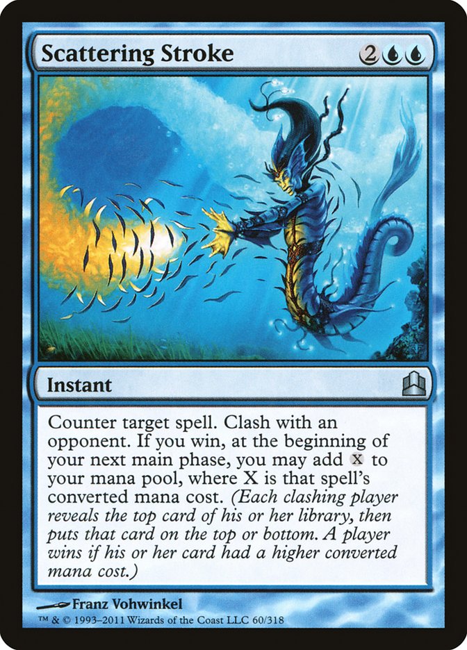 Scattering Stroke [Commander 2011] - Magic: The Gathering - Card Brawlers | Quebec | Canada |