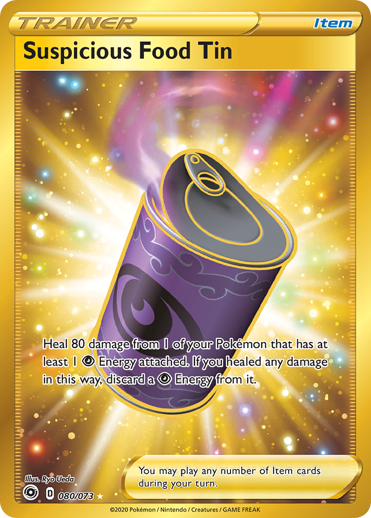 Suspicious Food Tin (080/073) [Sword & Shield: Champion's Path] - Pokémon - Card Brawlers | Quebec | Canada |