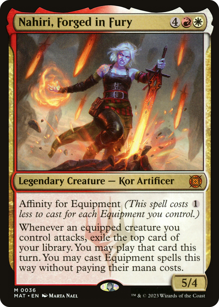 Nahiri, Forged in Fury [March of the Machine: The Aftermath] - Magic: The Gathering - Card Brawlers | Quebec | Canada |