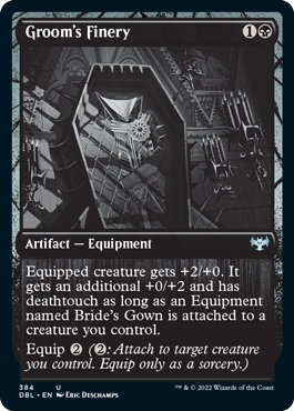 Groom's Finery [Innistrad: Double Feature] - Magic: The Gathering - Card Brawlers | Quebec | Canada |