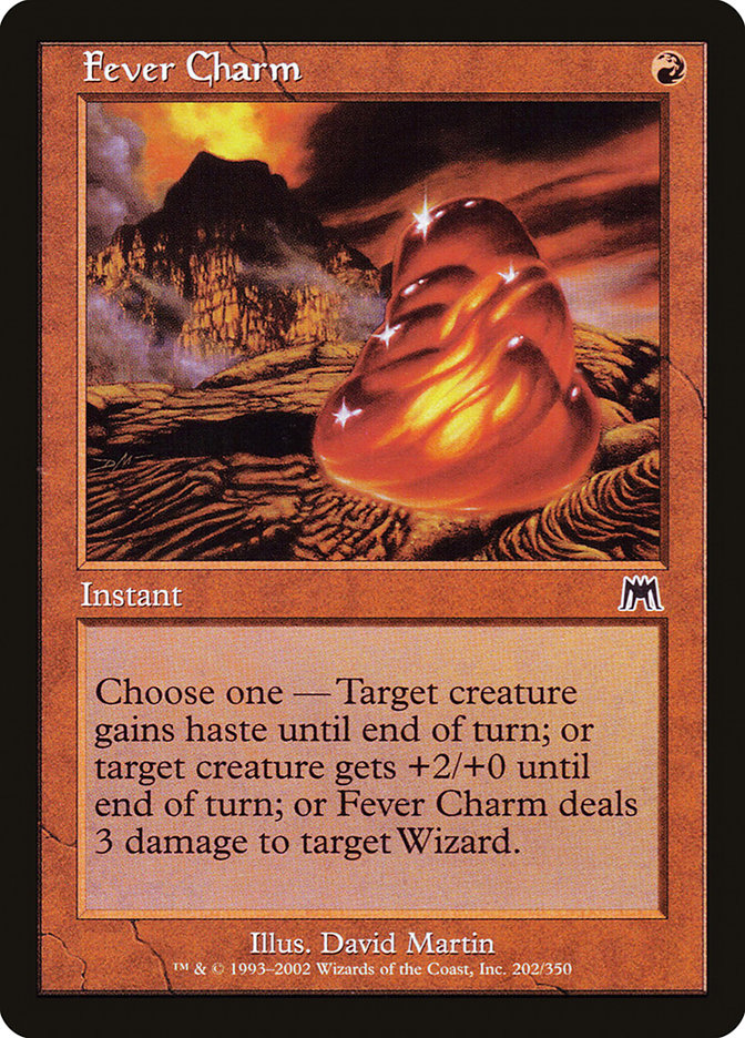 Fever Charm [Onslaught] - Magic: The Gathering - Card Brawlers | Quebec | Canada |