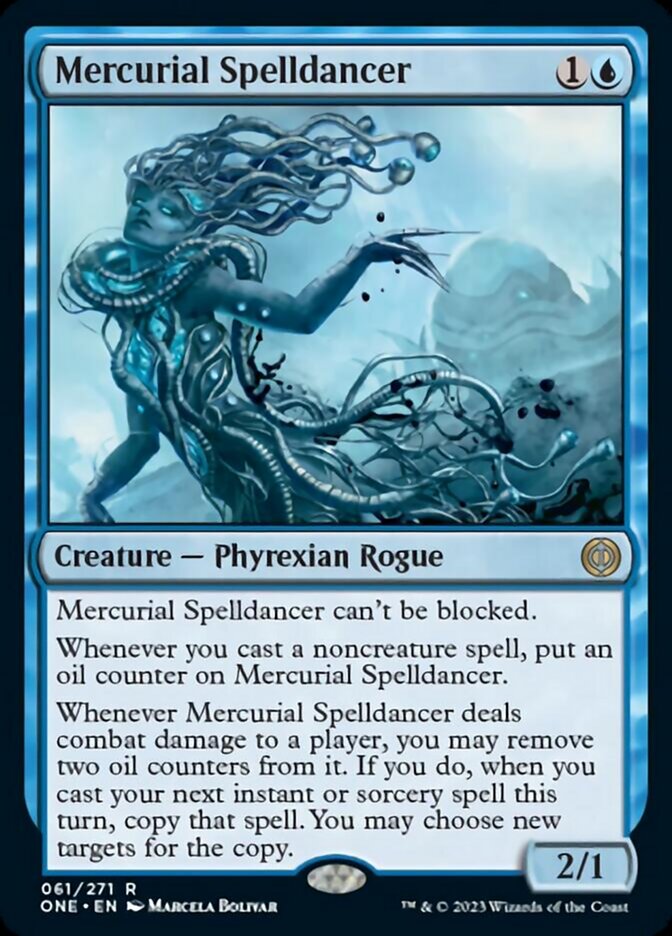 Mercurial Spelldancer [Phyrexia: All Will Be One] - Magic: The Gathering - Card Brawlers | Quebec | Canada |