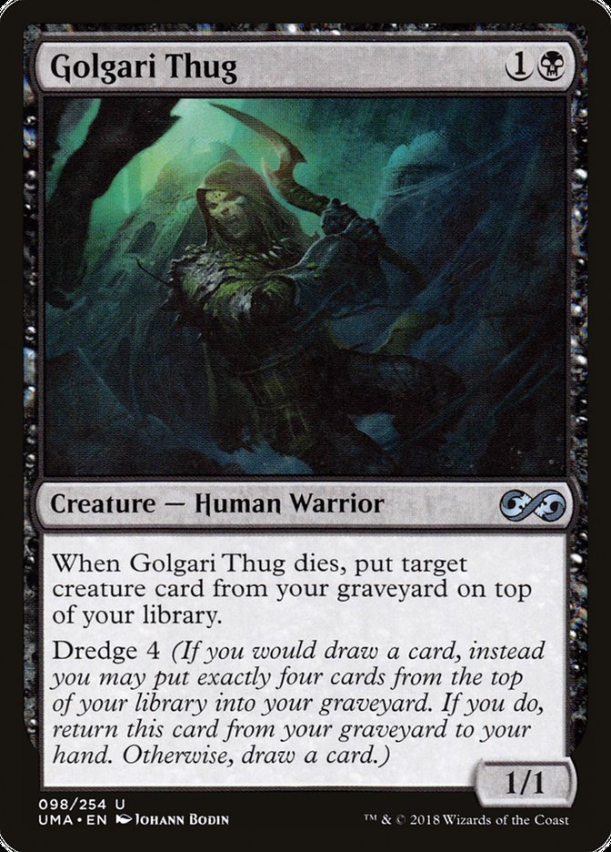 Golgari Thug [Ultimate Masters] - Magic: The Gathering - Card Brawlers | Quebec | Canada |