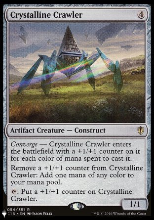 Crystalline Crawler (C16) [The List] - Magic: The Gathering - Card Brawlers | Quebec | Canada |