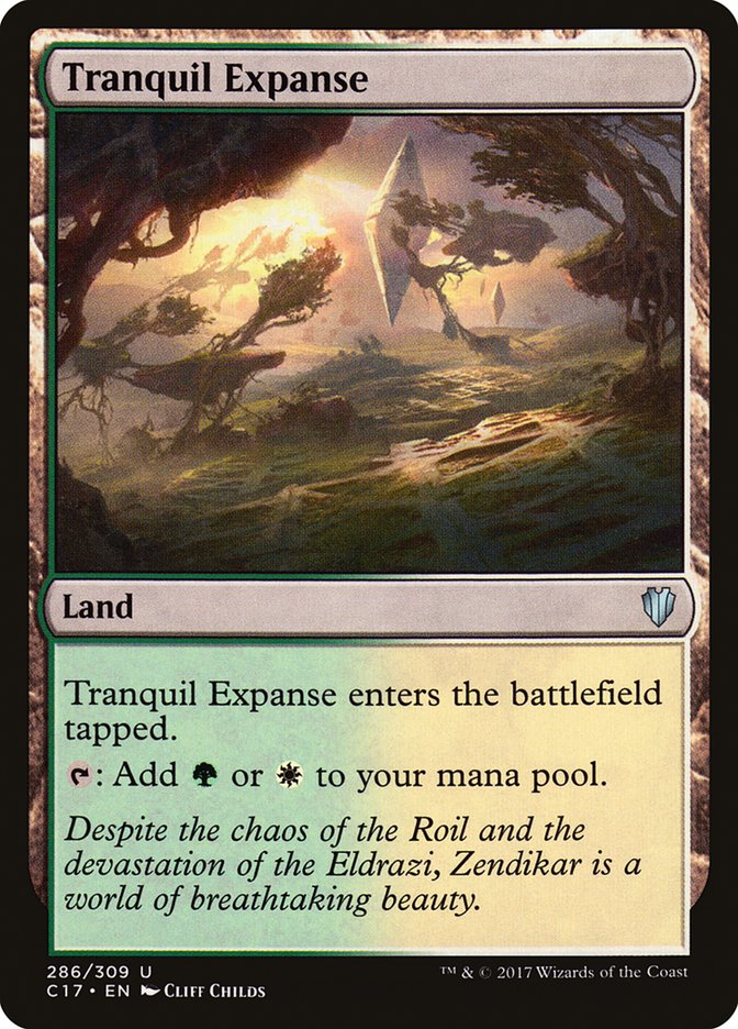 Tranquil Expanse [Commander 2017] - Magic: The Gathering - Card Brawlers | Quebec | Canada |