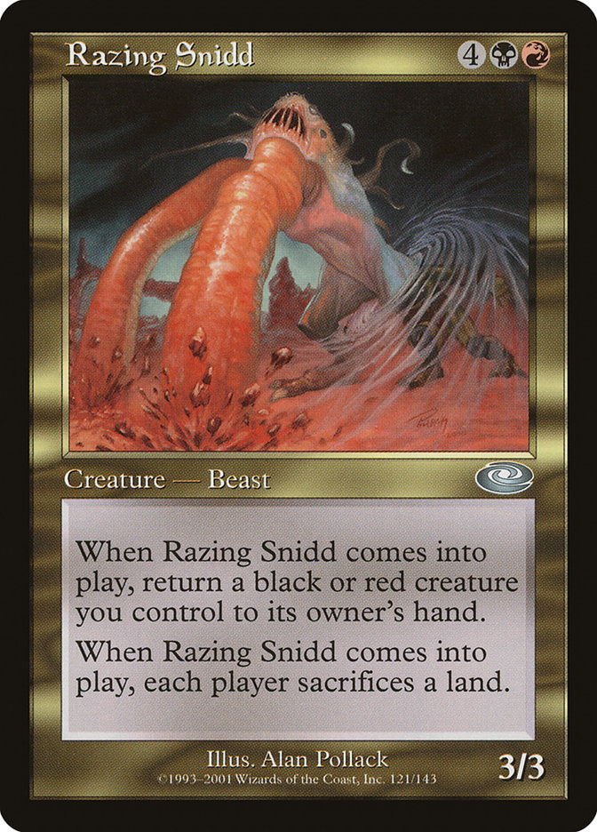 Razing Snidd [Planeshift] - Magic: The Gathering - Card Brawlers | Quebec | Canada |