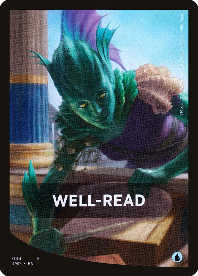 Well-Read [Jumpstart Front Cards] - Magic: The Gathering - Card Brawlers | Quebec | Canada |