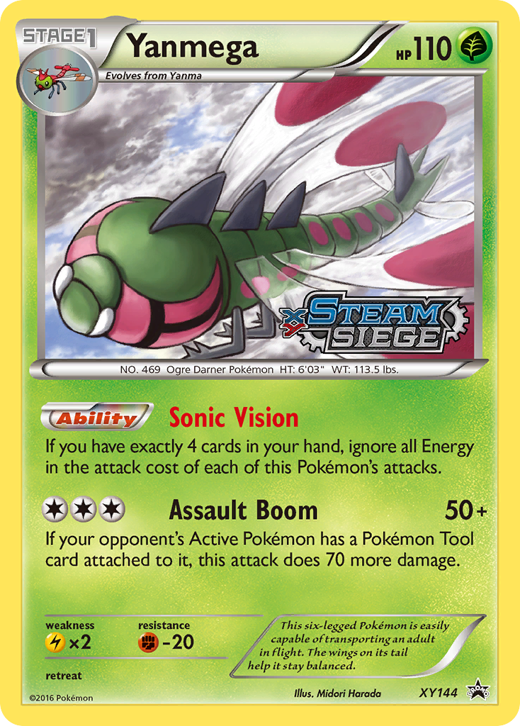 Yanmega (XY144) [XY: Black Star Promos] - Pokémon - Card Brawlers | Quebec | Canada |