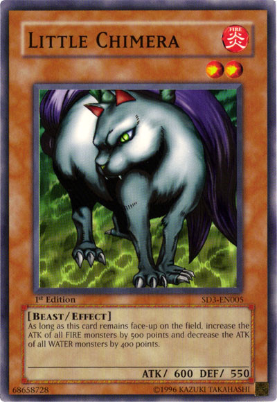 Little Chimera [SD3-EN005] Common - Yu-Gi-Oh! - Card Brawlers | Quebec | Canada |