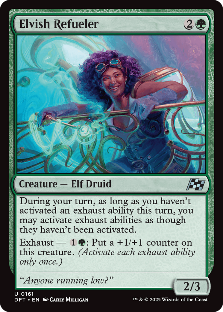 Elvish Refueler [Aetherdrift] - Magic: The Gathering - Card Brawlers | Quebec | Canada |