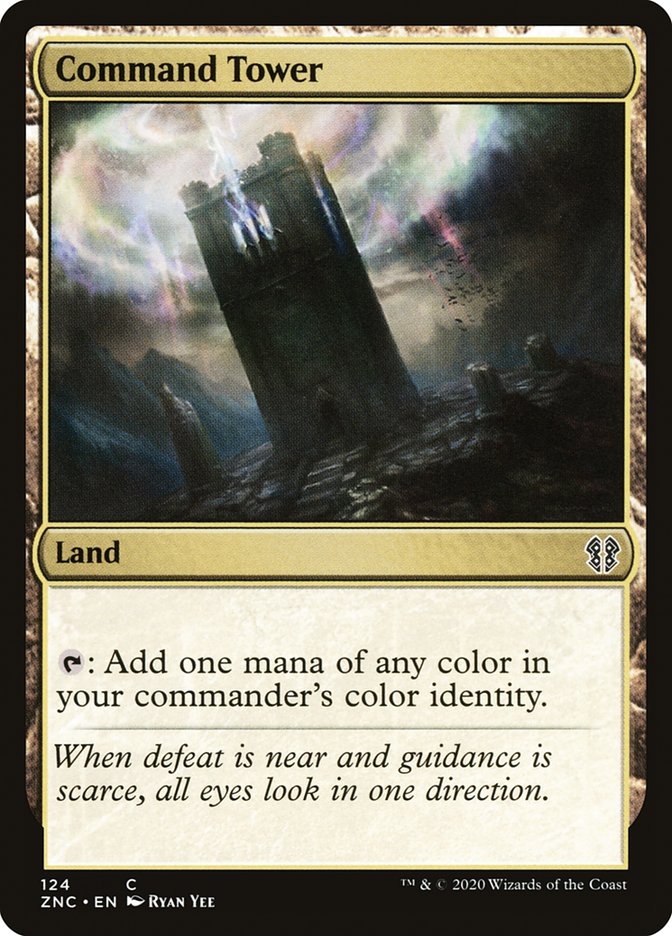 Command Tower [Zendikar Rising Commander] - Magic: The Gathering - Card Brawlers | Quebec | Canada |