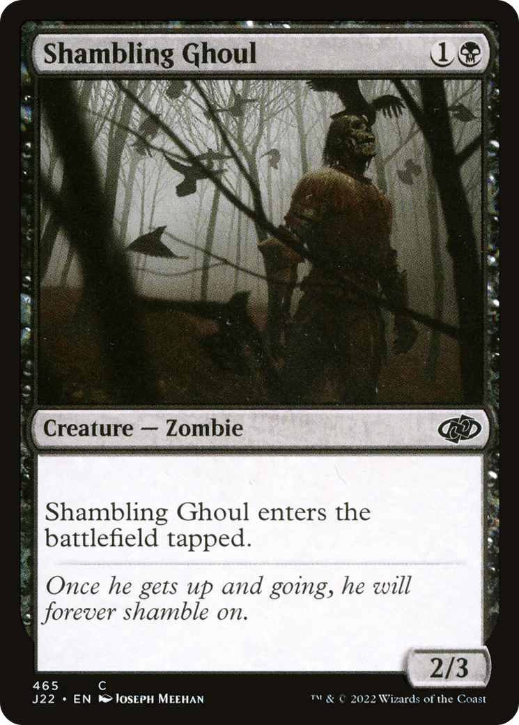 Shambling Ghoul [Jumpstart 2022] - Magic: The Gathering - Card Brawlers | Quebec | Canada |