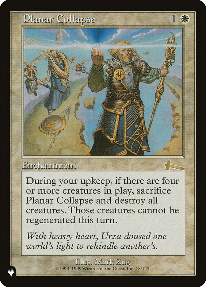 Planar Collapse [The List] - Magic: The Gathering - Card Brawlers | Quebec | Canada |