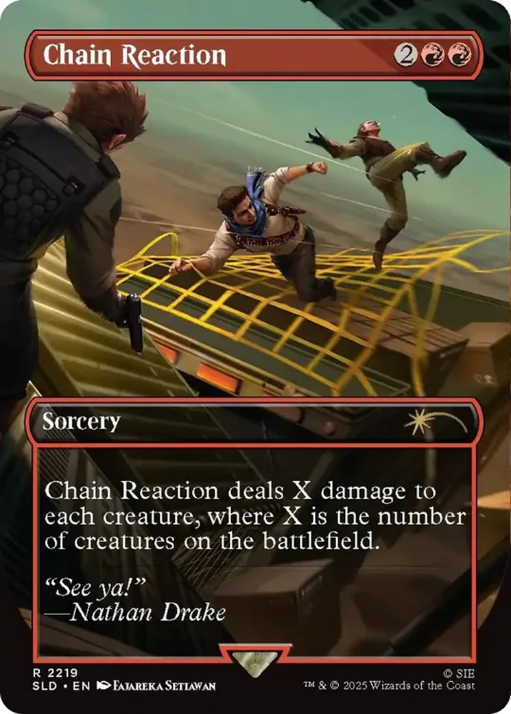 Chain Reaction [Secret Lair Drop Series] - Magic: The Gathering - Card Brawlers | Quebec | Canada |