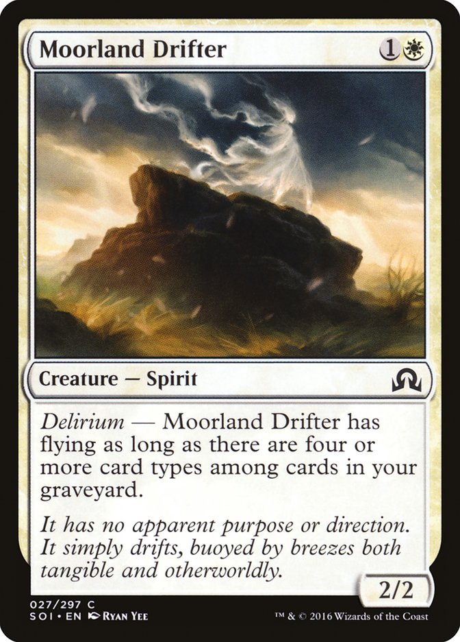 Moorland Drifter [Shadows over Innistrad] - Magic: The Gathering - Card Brawlers | Quebec | Canada |