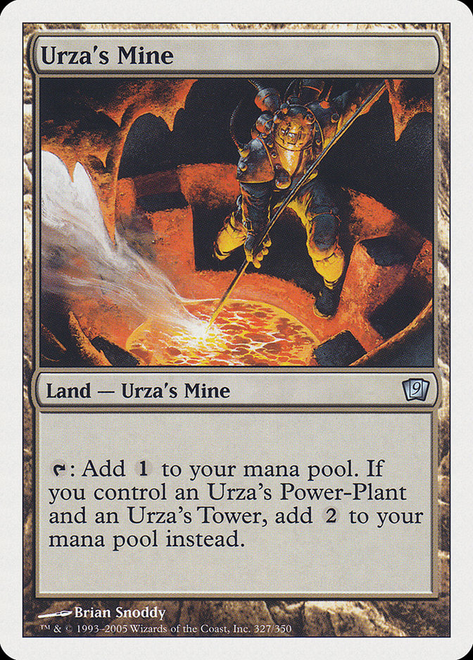 Urza's Mine [Ninth Edition] - Magic: The Gathering - Card Brawlers | Quebec | Canada |