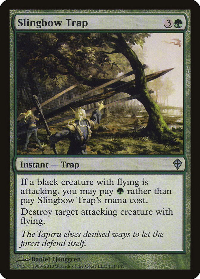 Slingbow Trap [Worldwake] - Magic: The Gathering - Card Brawlers | Quebec | Canada |